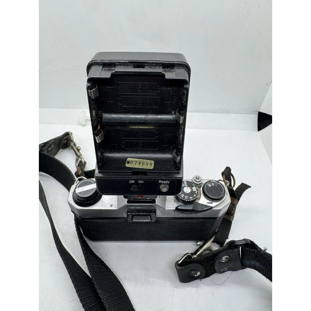 Pentax ASAHI K1000 Camera SLR 35mm W/ ProSpec 35-70mm f/3.5-4.5 Manual Focus Len